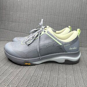Dansko Makayla Womens Size 6 Gray Waterproof Athletic Sneakers